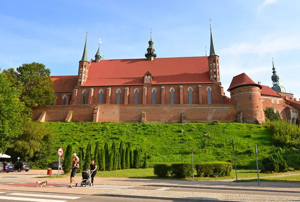 Frombork Poland August 2022 Cathedral Complex Frombork Historical Monument Museum — Stockfoto