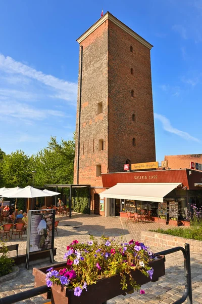 Frombork Poland August 2022 Water Tower 1571 Frombork Terrace Overlooking —  Fotos de Stock