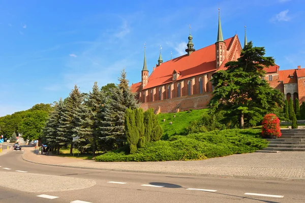 Frombork Poland August 2022 Cathedral Complex Frombork Historical Monument Museum — Stockfoto