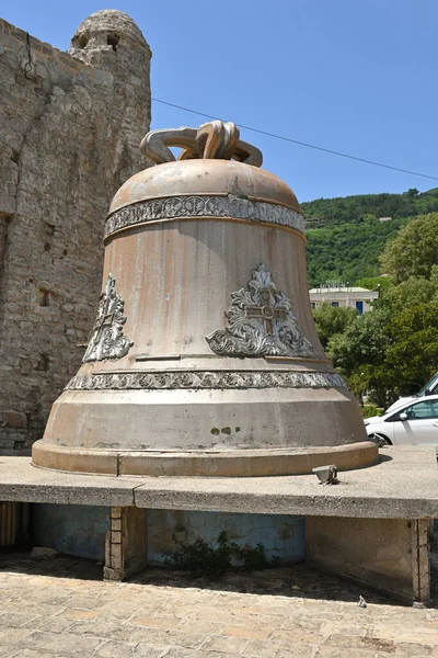 Budva Montenegro Junho 2022 Budva Big Bell Localizado Nas Paredes — Fotografia de Stock