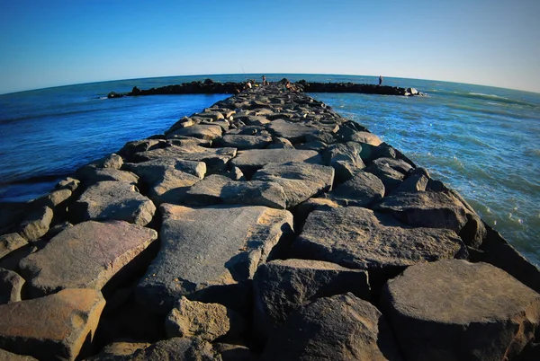 Der Schwanz eines Wals im Mittelmeer — Stockfoto