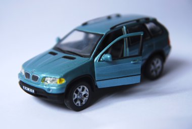 mavi araba modeli bilinen Alman markası