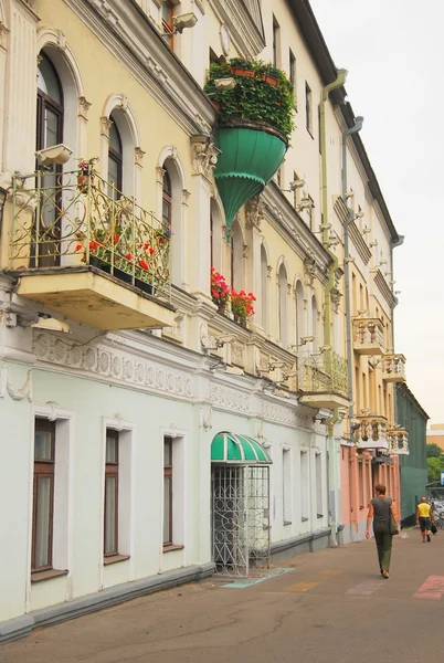 Die vielfältige Architektur der Stadt Minsk. Vom Sozialismus zum Katholizismus. — Stockfoto