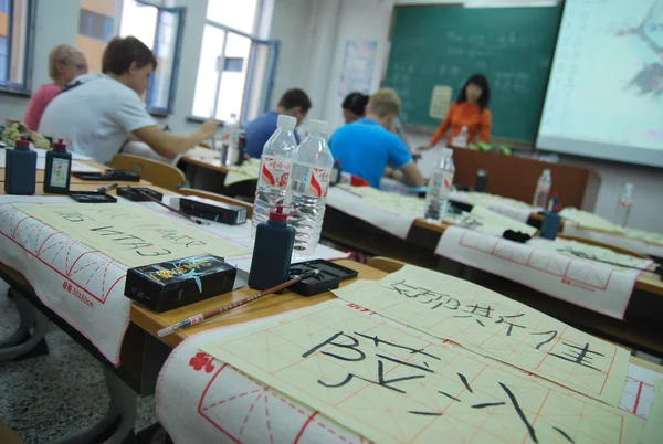 Çin Üniversitesi'nde ders Çince yazıları