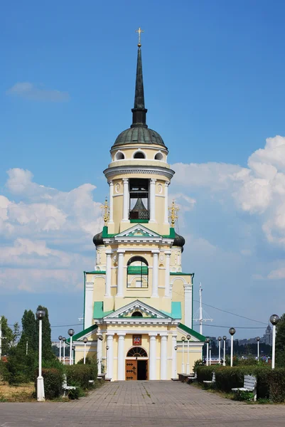 Monumento militar a los defensores de Voronezh en la Gran Guerra Patria — Foto de Stock