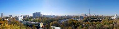 Panorama ilçe enea dönme Moskova dan
