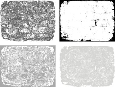 soyut grunge kökenden