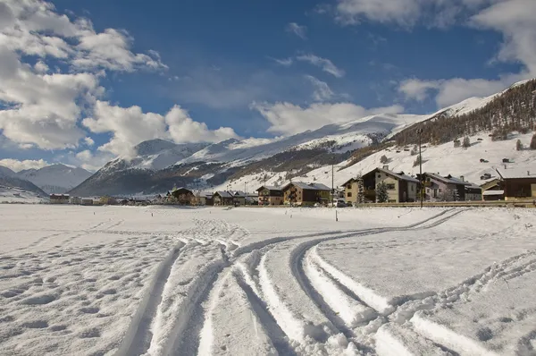 Paisaje invierno — Foto de Stock