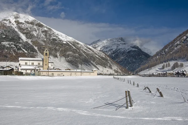 Vinterlandskap — Stockfoto