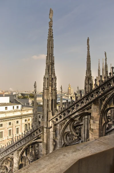 Milan město — Stock fotografie
