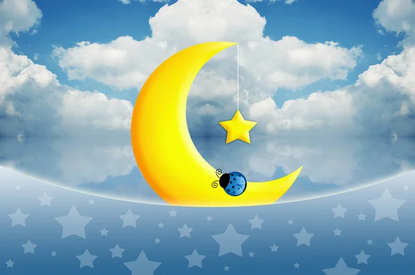 Спокойной ночи. — стоковое фото