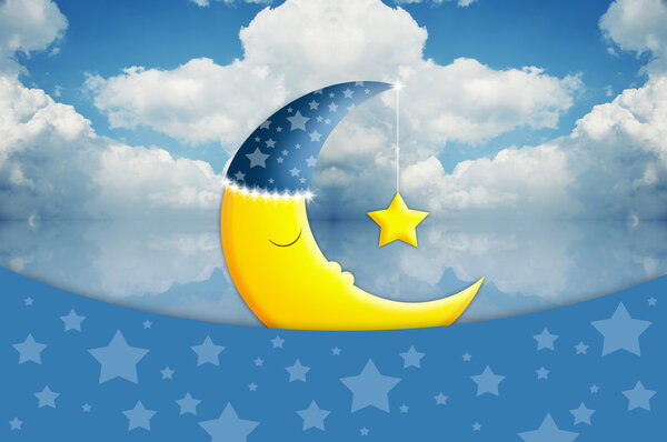 Buenas noches. — Foto de Stock