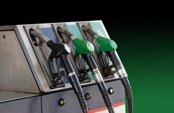 Petrol pump — Stock Photo, Image