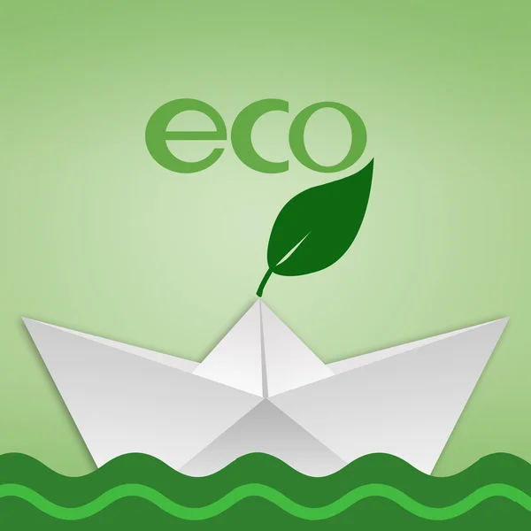 Eco for biological products — Zdjęcie stockowe
