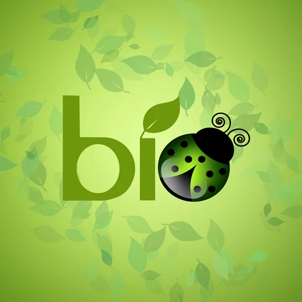 Eco para produtos biológicos — Fotografia de Stock