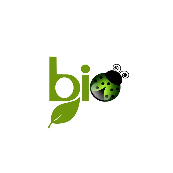 Bio symbol — Stock fotografie