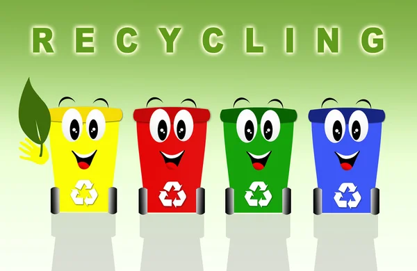 Recyclen — Stockfoto