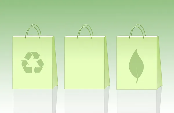 Shopping bag ecologico — Foto Stock