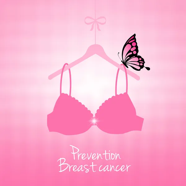 Prevention breast cancer — Stock Photo, Image