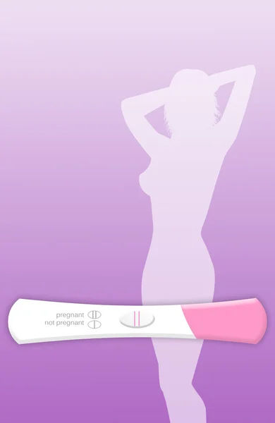 Pregnancy test — Stock Photo, Image