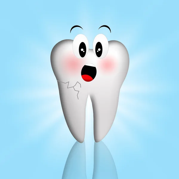 Tooth icon — Stock Photo, Image