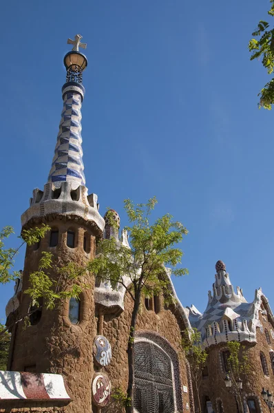 Gaudì's Parc Guell — Zdjęcie stockowe