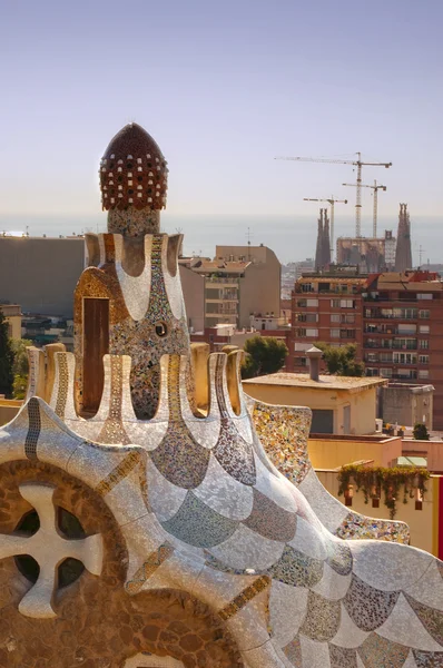Gaudì's Parc Guell — 스톡 사진