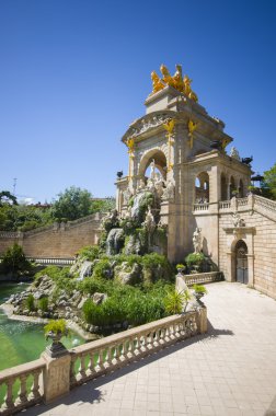 Barcelona'da Parc de la ciutadella