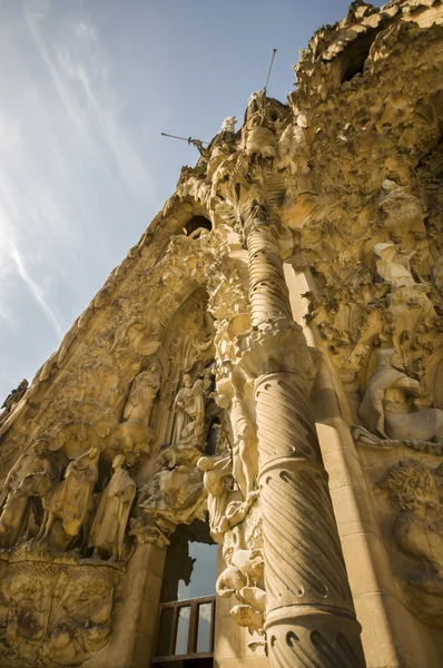 A particular of Sagrada Familia — Stock Photo, Image