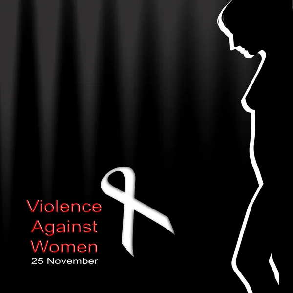 Βία κατά των γυναικών — Φωτογραφία Αρχείου