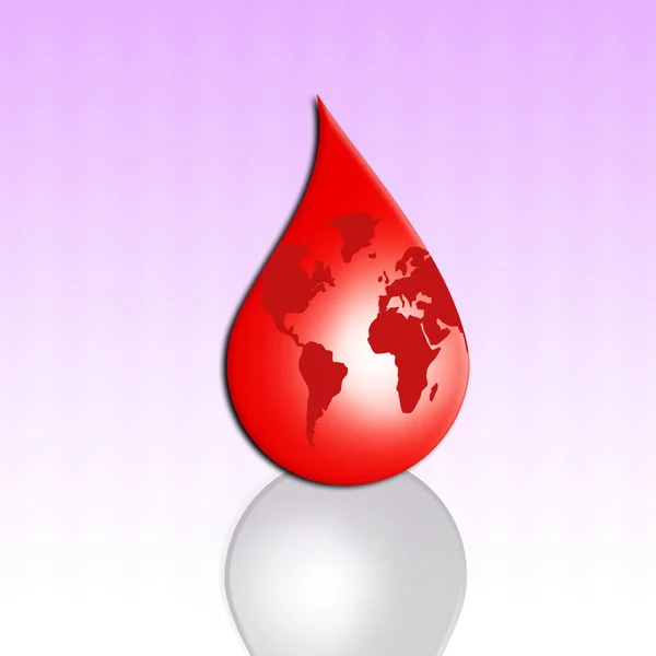 Blood donation — Stock Photo, Image