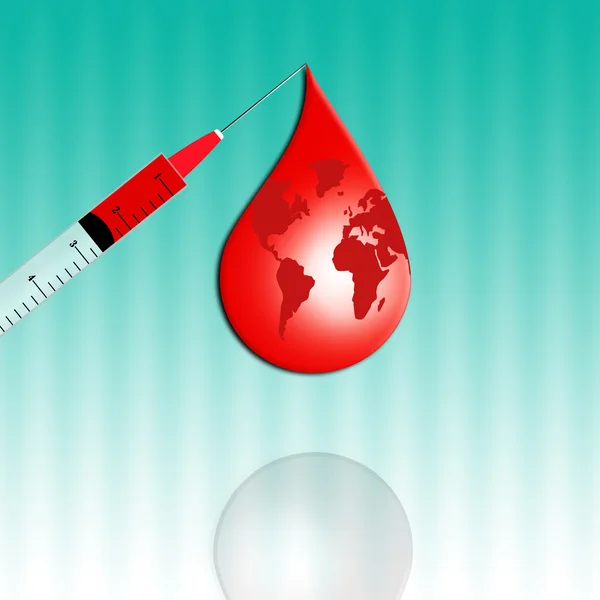 Blood donation — Stock Photo, Image