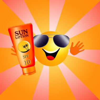 Sun'ın Güneş Losyonu spf 10