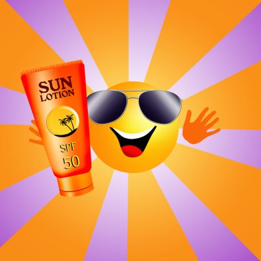 Sun'ın Güneş Losyonu spf 50