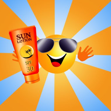 Sun'ın Güneş Losyonu spf 30