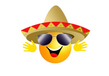 fötr şapka ile güneş