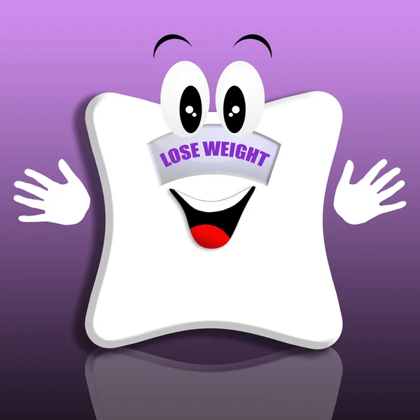 Gewicht verlieren — Stockfoto