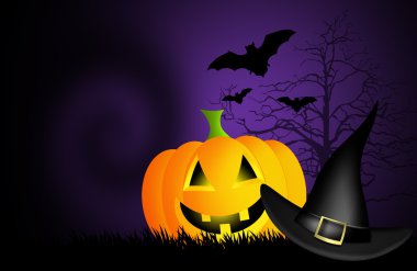 Cadılar Bayramı için balkabağı