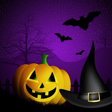 Cadılar Bayramı için balkabağı