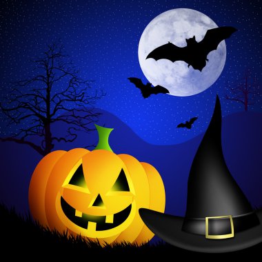 Cadılar Bayramı için balkabağı