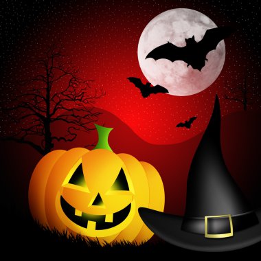 Cadılar Bayramı için balkabağı