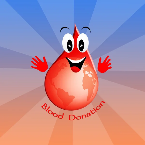 Donación de sangre — Foto de Stock