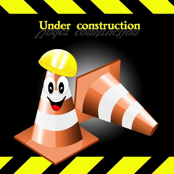 Under construction — Stock Photo, Image