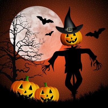 Balkabağınla Cadılar Bayramın kutlu olsun