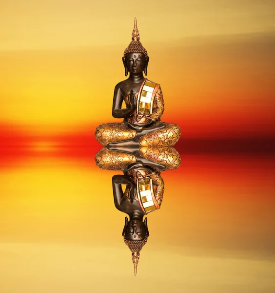 Buddhastatue — Stockfoto