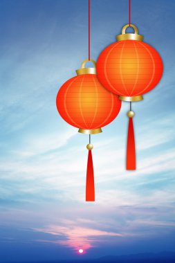 Chinese Lanterns clipart