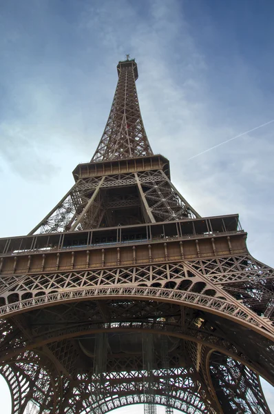 Torre Eiffel en París — Foto de Stock