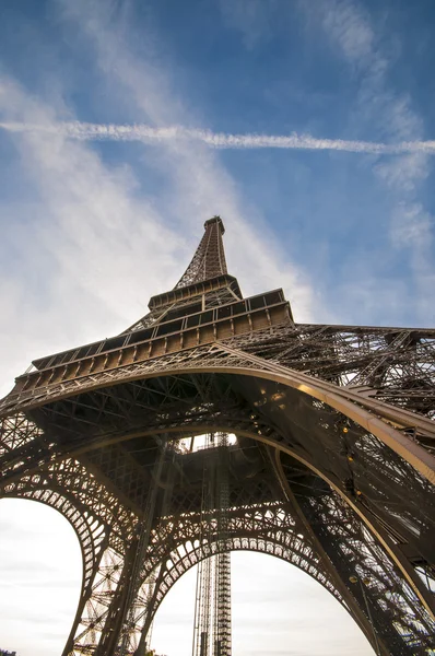 Turnul eiffel din Paris — Fotografie, imagine de stoc