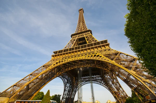 Eiffeltoren in Parijs — Stockfoto