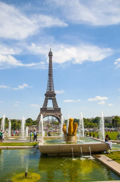Πύργος του Άιφελ στο Παρίσι — Φωτογραφία Αρχείου